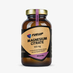 Magnija citrāts 100 mg enerģijai, nervu sistēmai un muskuļiem no Fuel Up (120 tabletes)