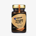 K2 vitamīns MK-7 100 mcg stipriem kauliem un normālai asins recēšanai no Fuel Up (60 kapsulas)